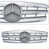 W203 C Class Grille - Silver