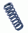 RideTech Coil Spring - 7 Inch Free Length - 650 lbs per Inch - 59070650