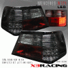 Smoke LED Taillights W124