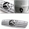 Silver AMG Style Grille