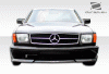 Mercedes-Benz S Class Duraflex AMG Look Front Bumper Cover - 1 Piece - 102237