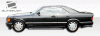 Mercedes-Benz S Class Duraflex AMG Look Side Skirts Rocker Panels - 2 Piece - 102238