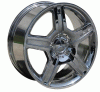 17 Inch 5 Chrome - 4 Wheel Set