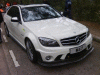 Mercedes-Benz C Class Bay Speed L2 Front Lip - FRP - 8491AMG-L2