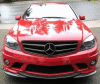 Mercedes-Benz C Class Bay Speed L1 Front Lip - FRP - 8491AMG-L