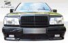 Mercedes-Benz C Class Duraflex AMG Look Front Bumper Cover - 1 Piece - 105057