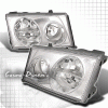 Chrome Crystal Headlights - 300E 400E 500E