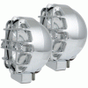 Universal Anzo 6" HID BULLET Style Off Road Lights Chrome Pair - 861095