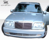 Mercedes-Benz E Class Duraflex C43 Look Front Bumper Cover - 1 Piece - 105066