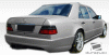 Mercedes-Benz E Class Duraflex C43 Look Rear Bumper Cover - 1 Piece - 105068