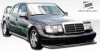 Mercedes-Benz C Class Duraflex Evo 2 Wide Body Body Kit - 14 Piece - 105482