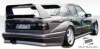 Mercedes-Benz C Class Duraflex Evo 2 Wide Body Rear Bumper Cover - 1 Piece - 105371