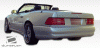 Mercedes-Benz SL Duraflex AMG Look Rear Bumper Cover - 1 Piece - 103090