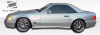 Mercedes-Benz SL Duraflex AMG Look Side Skirts Rocker Panels - 2 Piece - 103089