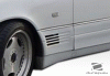 Mercedes-Benz S Class Duraflex LR-S Door Caps - 2 Piece - 105096