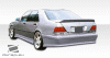 Mercedes-Benz S Class Duraflex VIP Rear Bumper Cover - 1 Piece - 102493