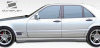 Mercedes-Benz S Class Duraflex W-1 Side Skirts Rocker Panels - 2 Piece - 105383