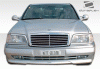 Mercedes-Benz C Class Duraflex AMG Look Front Bumper Cover - 1 Piece - 101485