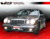 Mercedes-Benz E Class VIS Racing Laser Front Bumper - 96MEW2104DLS-001