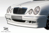 Mercedes-Benz E Class Duraflex BR-S Front Lip Under Spoiler Air Dam - 1 Piece - 102317