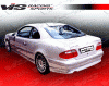 Mercedes-Benz CLK VIS Racing C Tech Rear Lip - 98MEW2082DCTH-012