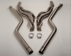 Mercedes-Benz C Class Agency Power Catless Headers & Section 1 Mid-Pipes - AP-C63-175