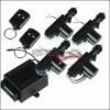 Universal Spec-D 4 Door Power Central Lock Kit- 2 Button - CDS-110A