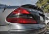 Mercedes-Benz SL Bay Speed AMG Trunk Spoiler - CFRP - CF3703AMG-TS