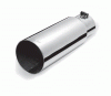 Gibson Stainless Single Wall Straight Exhaust Tip - 500350