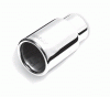 Gibson Stainless Rolled Edge Straight Exhaust Tip - 500377