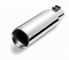 Gibson Stainless Double Walled Straight Exhaust Tip - 500431