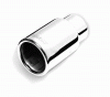 Gibson Stainless Rolled Edge Straight Exhaust Tip - 500632