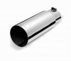 Gibson Stainless Rolled Edge Angle Exhaust Tip - 500645