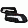 Mercedes-Benz C Class Spec-D LED Day Time Running Light with Wiring - LDR-BW20407-ES