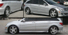 Mercedes-Benz R Class Sarona Side Skirts - MB-002-SS