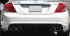 Mercedes-Benz CL Class Sarona Rear Add-on Lip - MB-003-RA