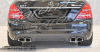 Mercedes-Benz S Class Sarona Rear Bumper - MB-004-RB