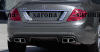 Mercedes-Benz CL Class Sarona Rear Bumper - MB-006-RB