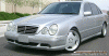 Mercedes-Benz E Class Sarona Front Bumper - MB-008-FB