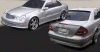 Mercedes-Benz E Class Sarona Body Kit - MB-009-KT