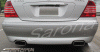 Mercedes-Benz S Class Sarona Rear Add-on Lip - MB-009-RA