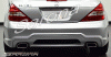 Mercedes-Benz SL Sarona Rear Add-on Lip - MB-011-RA