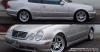 Mercedes-Benz CLK Sarona Side Skirts - MB-022-SS