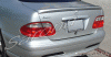 Mercedes-Benz CLK Sarona Trunk Wing - MB-022-TW