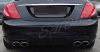 Mercedes-Benz CL Class Sarona Rear Bumper - MB-024-RB