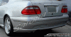 Mercedes-Benz CLK Sarona Rear Bumper - MB-030-RB