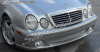 Mercedes-Benz CLK Sarona Front Bumper - MB-036-FB
