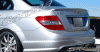 Mercedes-Benz C Class Sarona Trunk Wing - MB-036-TW
