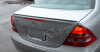 Mercedes-Benz C Class Sarona Trunk Wing - MB-043-TW