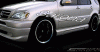 Mercedes-Benz ML Sarona Side Skirts - MB-045-SS